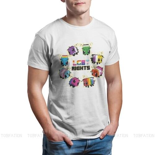 Bees Unique TShirt Gay Lesbian Homosexual LGBT Pride Month Parades Casual Size S-6XL T Shirt Hot Sale Stuff For Adult
