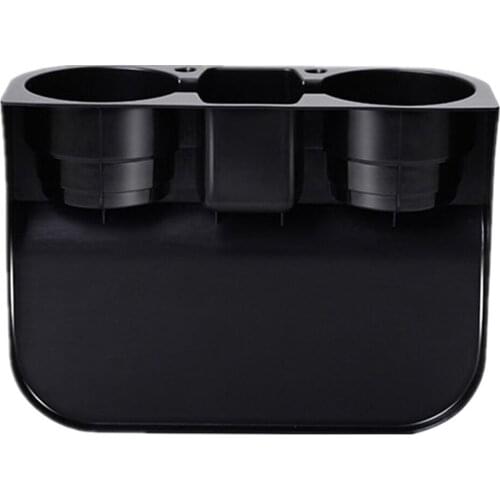 Universal Car Cup Holder Multifunctional Bottle Organizer Seat Drinking Bracket Car Interior Accessories