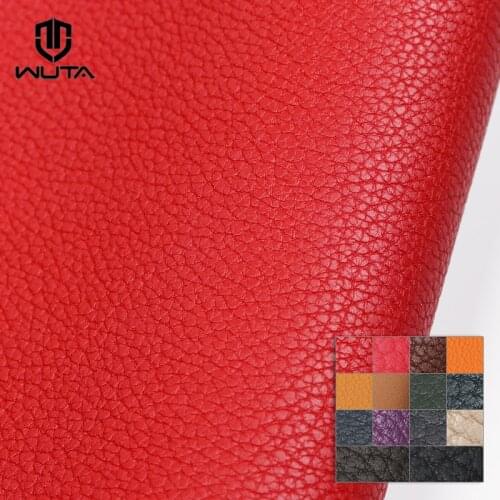 WUTANegonda Calfskin N-TO GO Grain Genuine Leather Fabric DIY Handmade Leather Craft Material for Party Bags Import From French