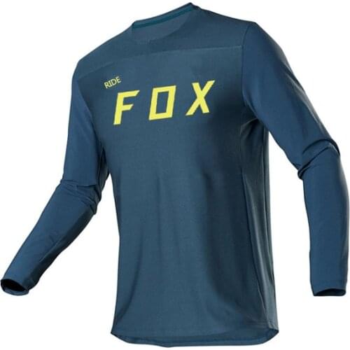 2020 Cross Country Mountain Bike Jersey WOMEN Downhill Jersey Ride Fox Mountain MTB Shirt Cross Country Jersey Ladies Sweatshirt