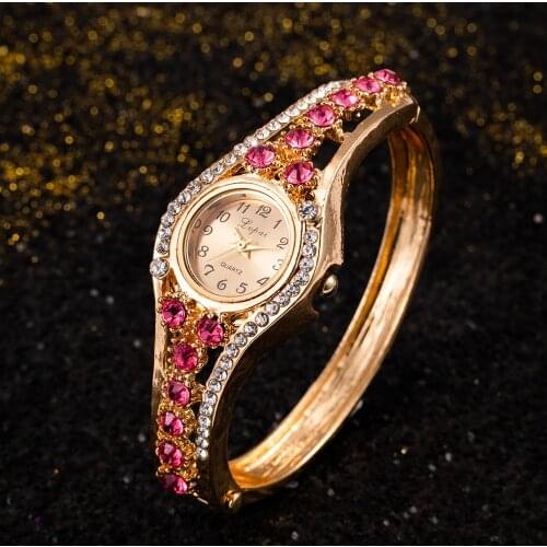 Women Watches Luxury Bracelet Small Dial Top Brand Rhinestone Waterproof Quartz Wrist Watch Gift for Women zegarek damski