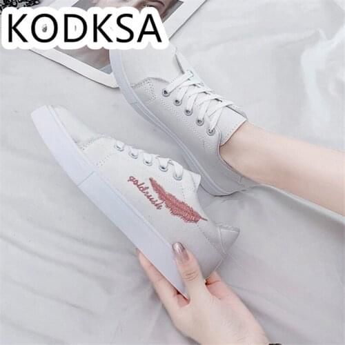 2021 New Small White Shoes Womens Single Shoes Spring And Autumn New Students Korean Edition Low Top Web Celebrity Soft Soles V