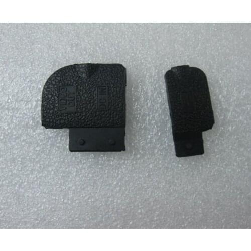 1set/2pcs for Nikon D200 Fuselage Flanks USB Leather Cover Power Cord Interface Plug