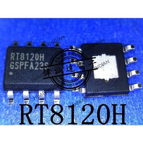 1Pieces New Original RT8120HGS RT8120H SOP8 In Stock Real Picture