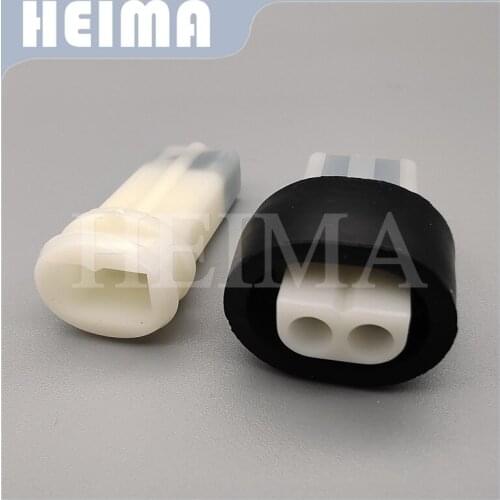 10/20/30sets white 2 pin 2.3mm male female waterproof auto wire electrical connector power plug for car motor DJ3021-2.3-11/21