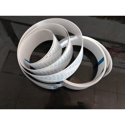 10pcs 29Pins head data cable for Epson TX800 XP600 Solvent UV flatbed printer dx10 printhead flat data cable