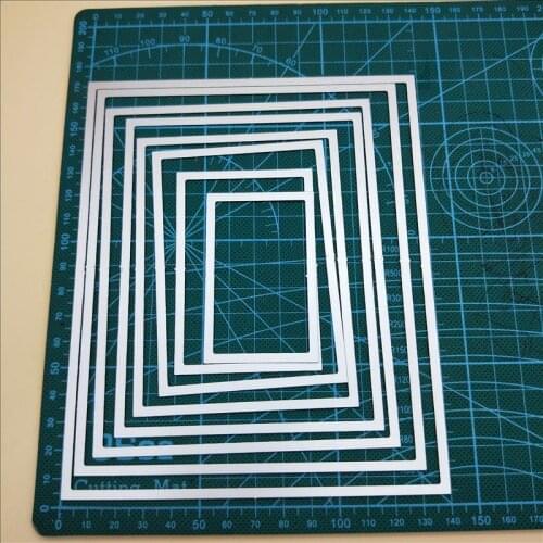 140*170 square Cutting Dies New 2019 for card making Stencils For DIY Scrapbook paper craft knife mould blade punch dies