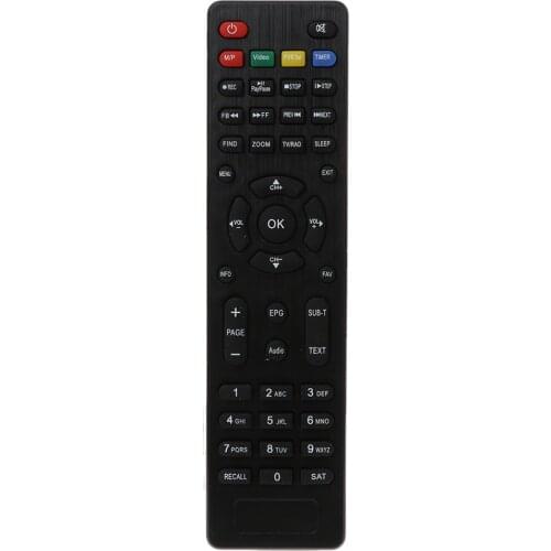 Remote Control Contorller Replacement for Freesat V7 HD/V7 MAX/V7 Combo TV Box Set Top Box Satellite Receiver Accessories