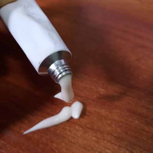 5Pcs White Tube Tattoo Cream Before Permanent Piercing Makeup Pain Reliever Eyebrow Lips Body Skin 30g 10g