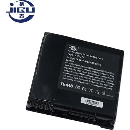 JIGU 8CELLS Laptop Battery A42-G74 LC42SD128 ICR18650-26F For Asus G74 Series G74J G74S G74SX G74SW G74JH