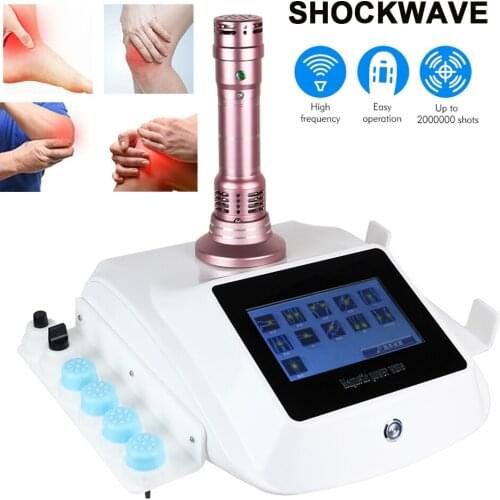 ShockWave Therapy Machine Pain Relief Massager Body Relax Muscle Physiotherapy Instrument，Treatment erectile dysfunction