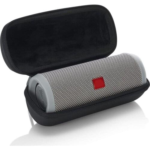 BLUELANS Portable Bluetooth Speaker Storage Bag Zipper Closure Carry Case for JBL Flip 4