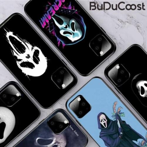 American horror movie Scream Phone Case for iphone 11 Pro 11 Pro Max X XS XR XS MAX 8plus 7 6splus 5s se 7plus SE 2020 case
