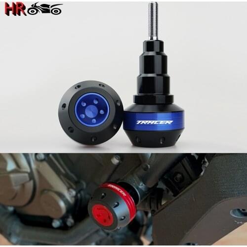 For Yamaha TRACER 700 GT Tracer 700 MT-07 Motorcycle CNC Falling Protection Frame Slider Fairing Guard Anti Crash Pad Protector