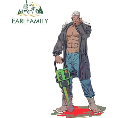 EARLFAMILY 13cm x 6.7cm For Sexy Handsome Gay Boy Man Car Styling Stickers Motorcycle Decal Vinyl Car Wrap Anime Laptop Decor