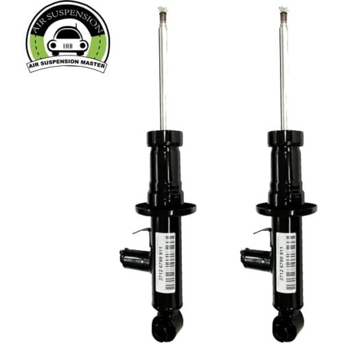1 Pair Electronic suspension Struct Shock Absorber Rear left&right Shock Absorber for BMW X3 F25 with sensor OEM: 37126799911