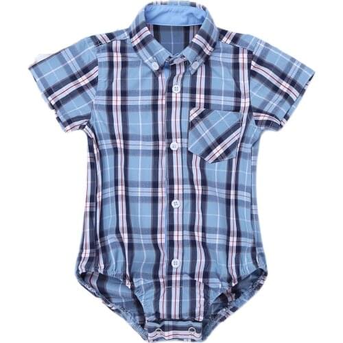 Freebily Bodysuit With Short Sleeves For Babies