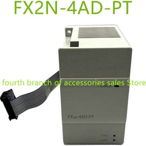 FX2N-4AD-PT PLC 4 thermocouple inputs directly Module New