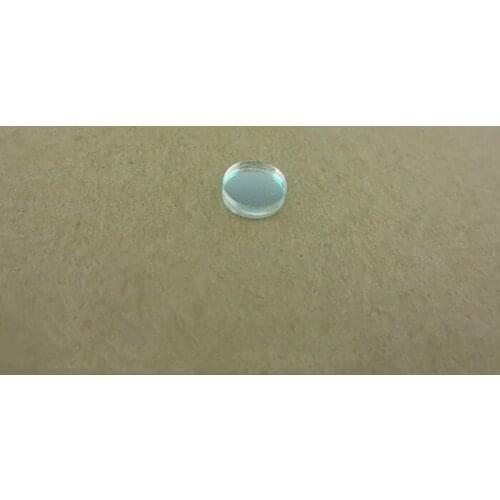 MNKT-8 High quality Laser Lens, Blue light high transparent filter lens, Size: 8X2mm, Glass materials, Clean surface