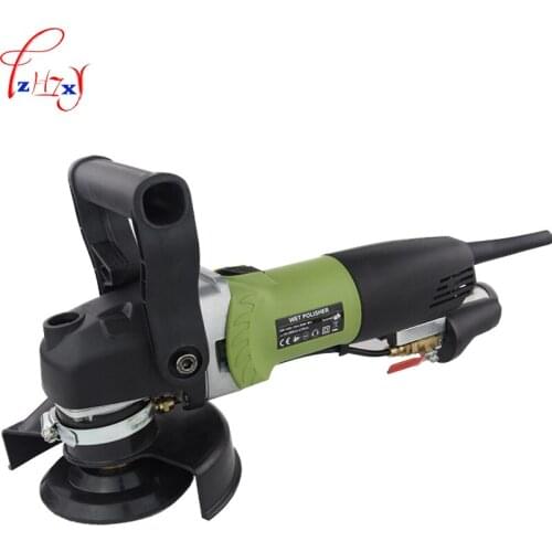 110/220V 800W Hand-Held Water Injection Stone Polisher Machine Water Injection Type Cement Floor Marble Polishing Machine