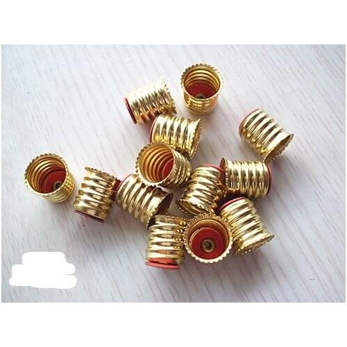 5000pcs Brass E10 Lamp Bases For Light Bulb