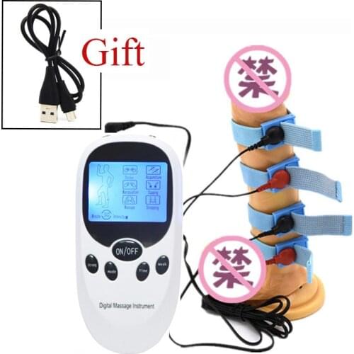 Electric Shock Kit Electro Stimulation Cock Peins Ring Electrical stimulation Penis Massage Rings Male Masturbation Sex product