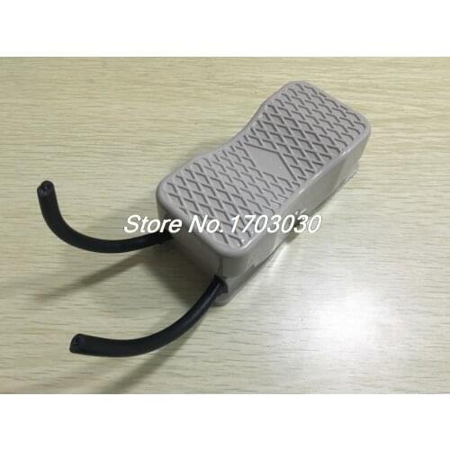 Antislip Momentary Dual Action CNC Power Pedal Foot Switch AC 380V 10-15A 2NO