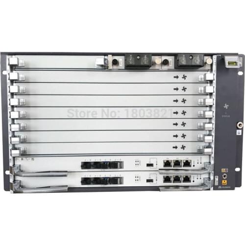New Original Huawei SmartAXMA5800T X7 10GE FTTH EPON GPON OLT Opitcal Line Terminal OLT Device with SmartAX MA5800-X7 Series OLT