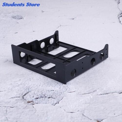 Professional 3.5'' to 5.25'' Drive Bay Computer Case Adapter Mounting Bracket USB Hub Floppy Harddisk Boxs