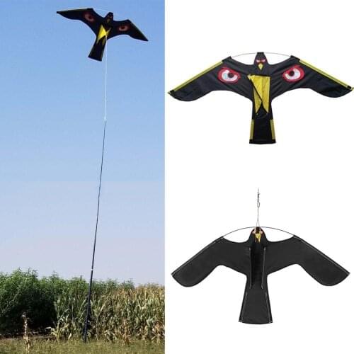 Garden Bird Kite Eagle Kite Flying Bird Scarer Kite Eagle Kite Flying Bird Scare Yard Outdoor