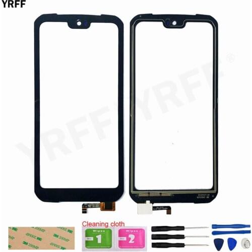 For Doogee S68 Pro Mobile Touch Screen Digitizer Sensor Glass Panel Replacement Assembly Parts