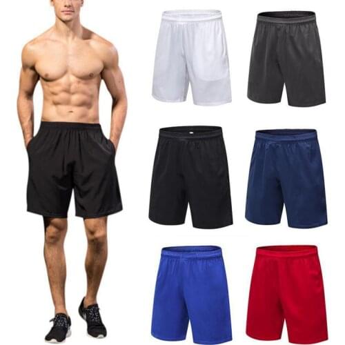 Running Shorts Men Compression Marathon Quick Dry Gym Tights Sport Shorts With Pocket Plus Size Running Shorts Men