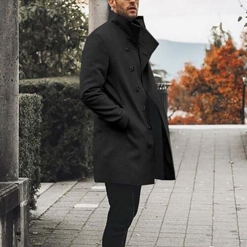 SHUJIN Men's Coat
