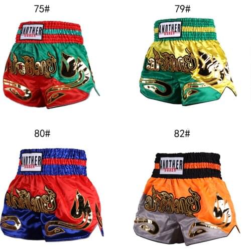 SINOBUDO Muay Thai Fight Shorts MMA Shorts Clothing Training Cage Fighting Grappling Martial Arts Kickboxing Shorts Clothing