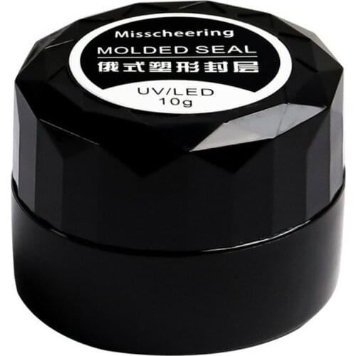 Durable Use Nail Care Top Coat High Shine Gloss Protection Nail Finish Polish Sticky Drill Glue Shaping Extension