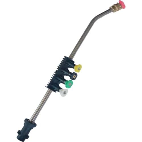 High Pressure Car Wash Water Gun for Cars Cleaning Garden Watering Home Hygiene Cleaning Multi-angle Spray Bar Washing Tool