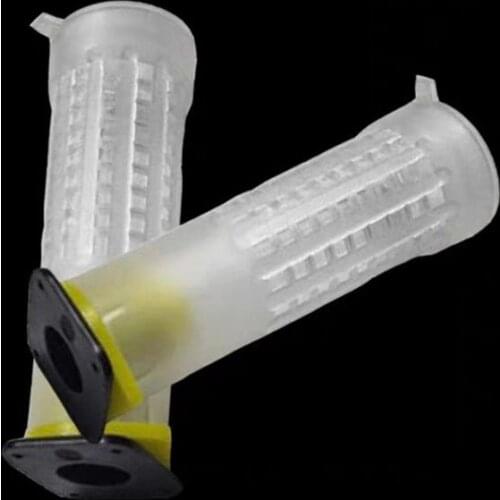 50pcs Bee Queen Rearing Cage Protection Cover Catcher Base Bees Tools Supplies Equipment beekeeping tools