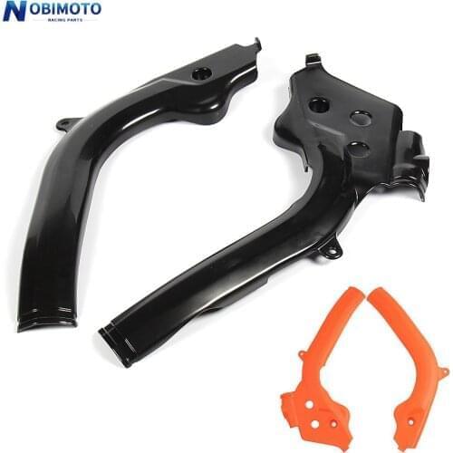 Motorcycles X-Grip Frame Protection Guard Cover For KTM Husqvarna FC FE TC TE TX EXC EXCF SX SXF XCW 125-500 Dirt Bike
