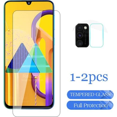 Protective glass for samsung galaxy m30s m30 s tempered glass protector samsun gelaxi m 30s 30 s film 6.4'sm m30s 1-2pcs films