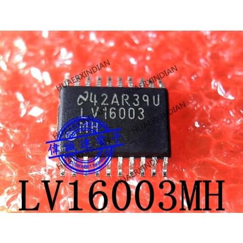 1Pieces New Original LV16003MHX/NOPB LV16003MH LV16003 TSSOP20 In Stock Real Picture