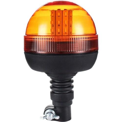 12-24V Rotating Safety Flashing Warning Light Emergency Beacon Signal Lamp for Car Truck Roof UTV Golf Carts Bar