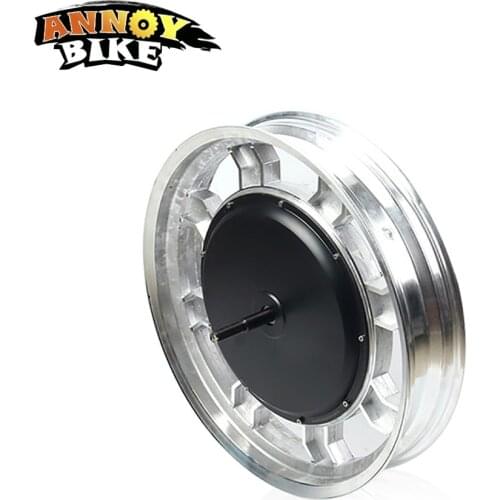 17inch 60V 1200W single wheel electric motorcycle motor Wheelbarrow