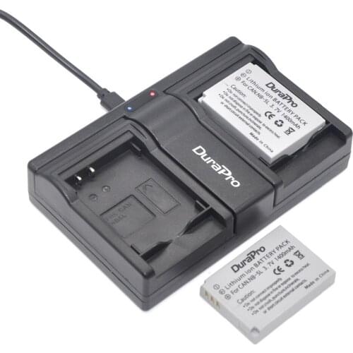 2pc NB-5L NB 5L NB5L Li-ion Battery + USB Charger For Canon S110 SX200 SX210 SX220 SX230 IS HS IXUS 850 870 800 860 990 SD 950