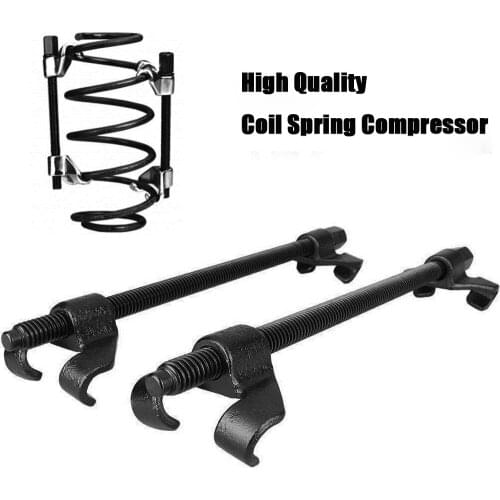 380mm 1/2" Drive Automotive Suspension Struts Coil Spring Compressor Clamp Tools Set Shock Drop Forged Spring Compressor