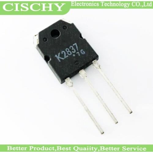 5pcs/lot 2SK2837 K2837 TO-3P In Stock