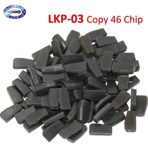50 PCS/LOT, 2017 New LKP-03 Car Key Chip Blank Chip for KYDZ KD Key Programmer Can Program/Copy 46 Chip