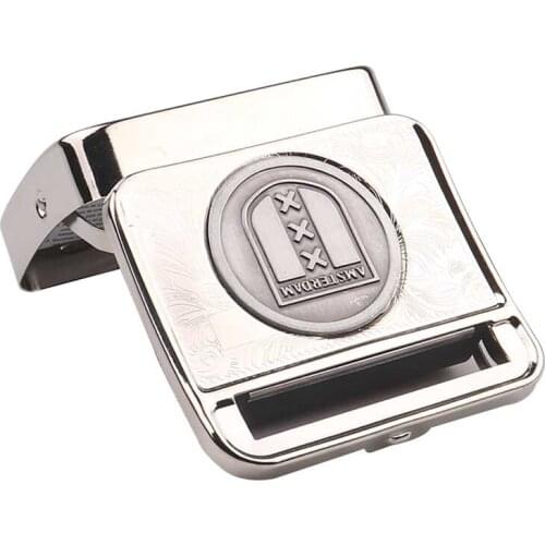 70mm/78mm DIY Metal Cigarette Rolling Machine Semi-Automatic Tobacco Smoking Cigarette Roller Case Smoke Accessories