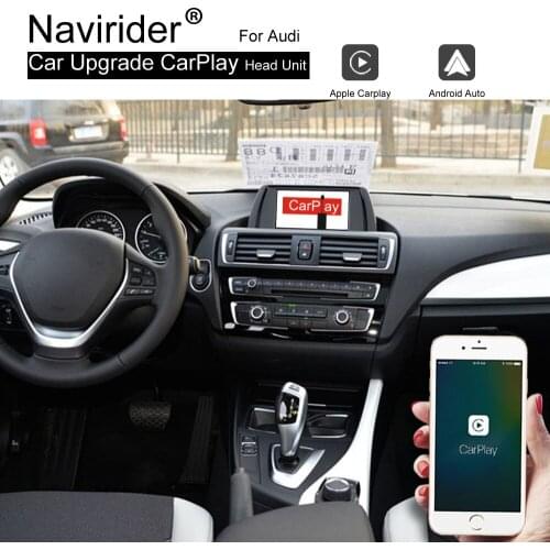 Car Upgrade Audio Video System Airplay Wireless Carplay Andriod Auto For BMW 218i 220i 225i GPS Map Music NBT Interface Black