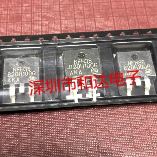 B20H100G MBRB20H100CT TO-263 100V 20A