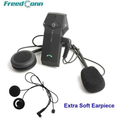 Free Shipping!! Original FreedConn Brand 1000M Motorcycle Helmet Bluetooth Intercom Headset NFC FM Radio + Extra Soft Earpiece